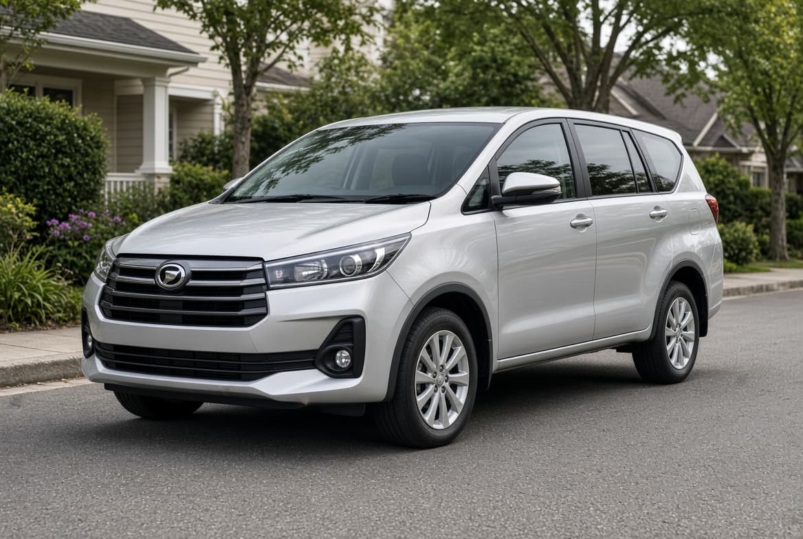 Six-seater people carrier
