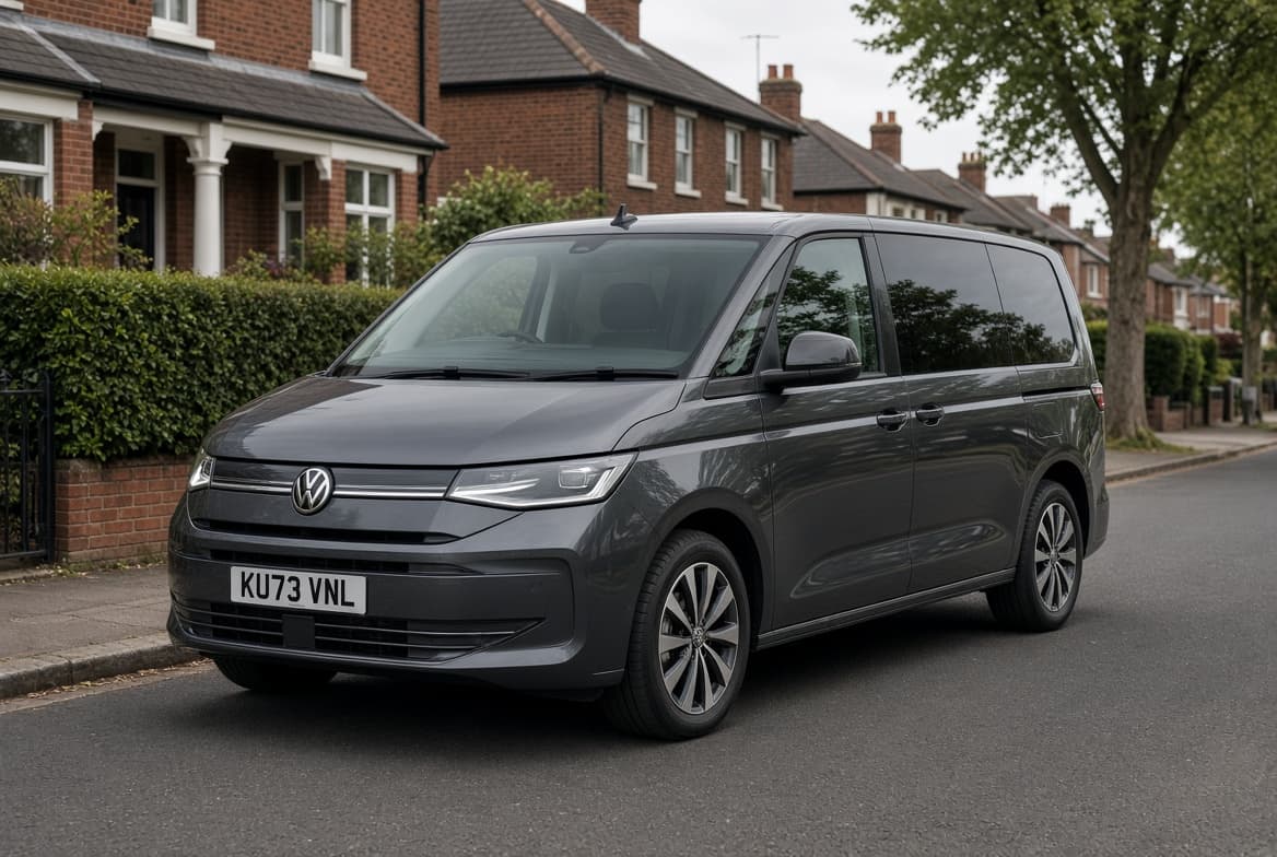 Eight-seater minibus travel