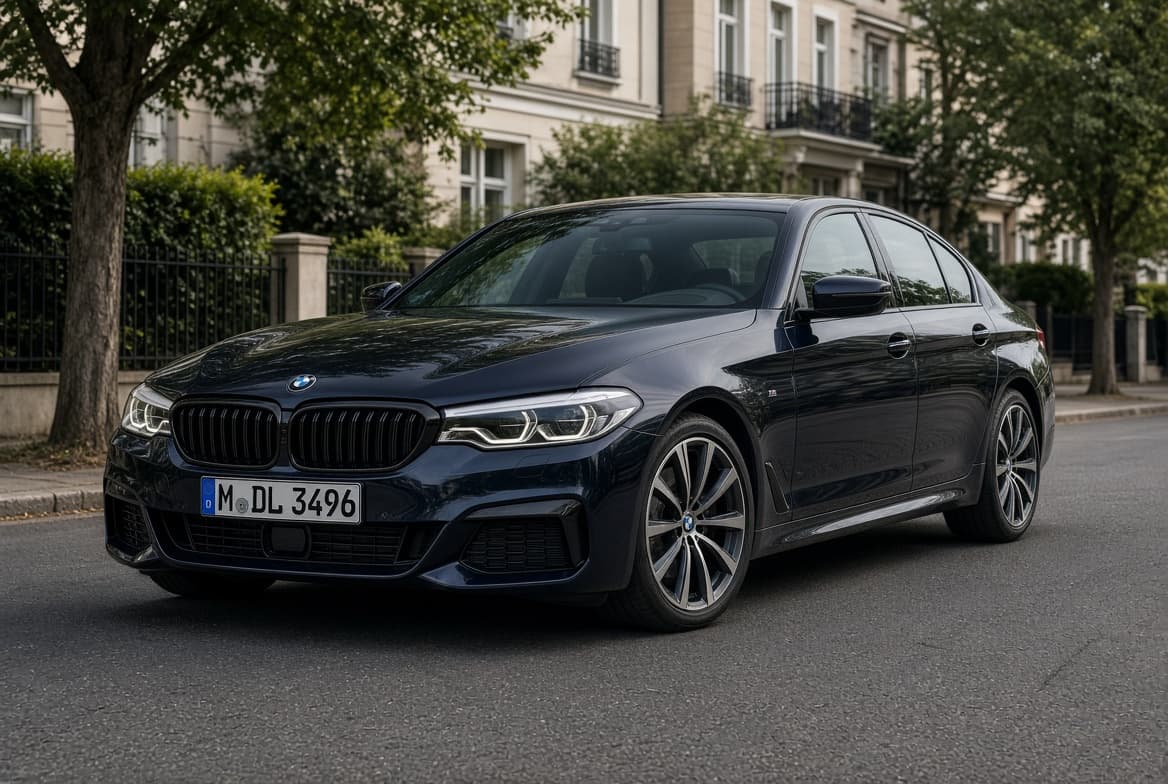 Executive chauffeur saloon